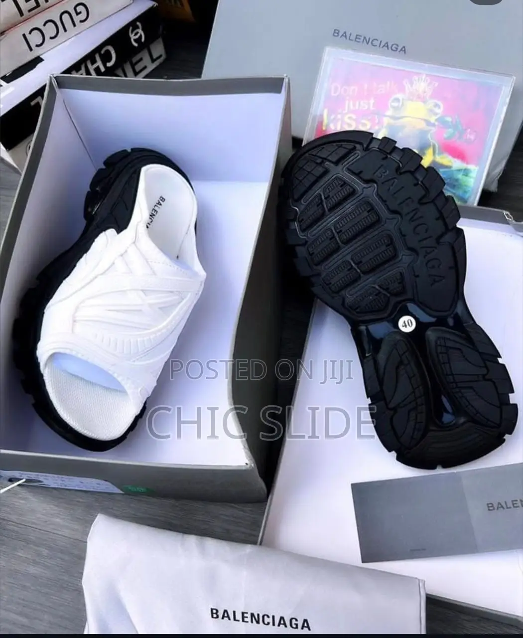 New Platform Slides