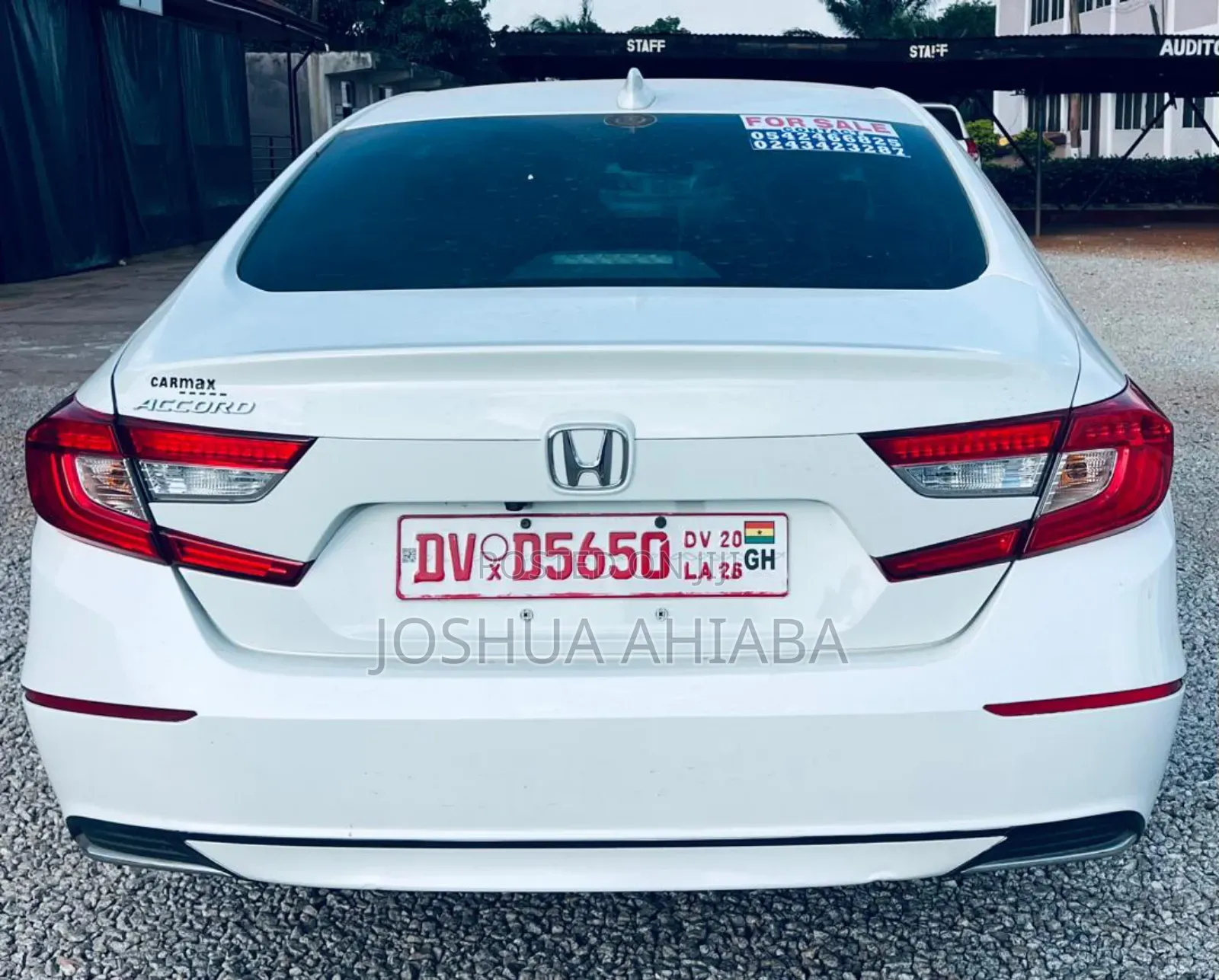 Honda Accord EX (1.5L 4cyl Turbo CVT) 2019 White