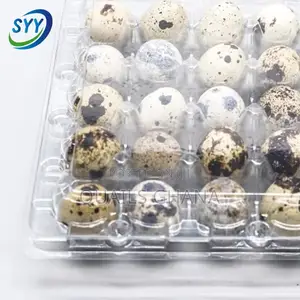 30 Cell Quail Egg Crate Tray_pet Plastic_33.8g