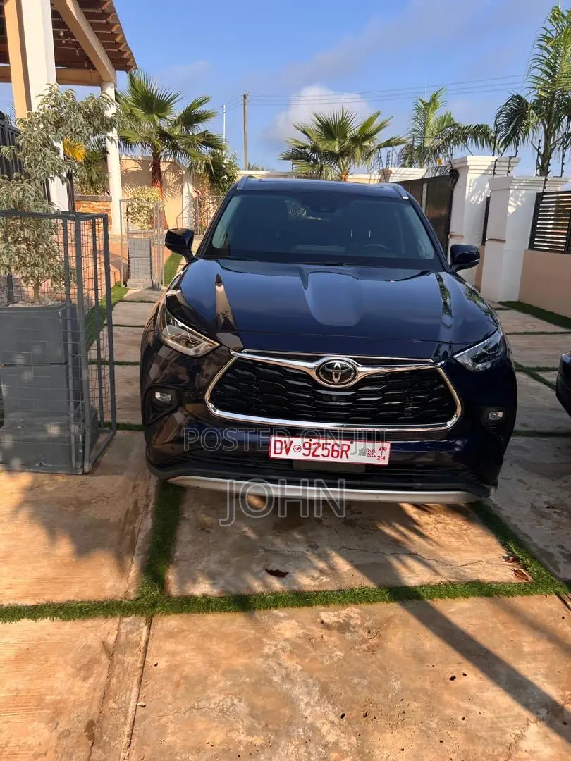 Toyota Highlander Platinum 2021 Blue