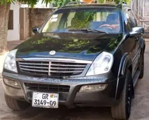 SsangYong Rexton RX 290 S 2002 Black