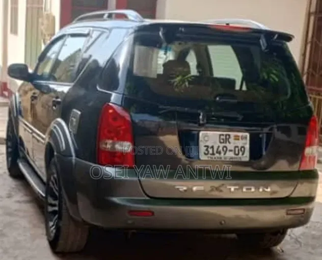 SsangYong Rexton RX 290 S 2002 Black