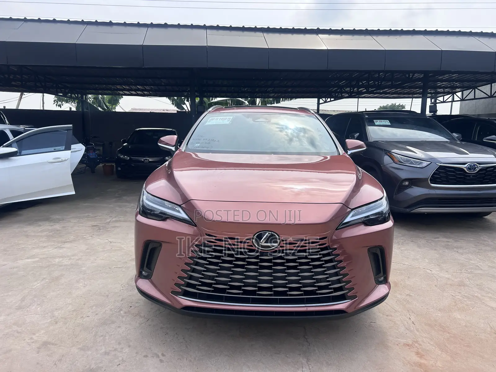 Lexus RX 2024 Burgundy