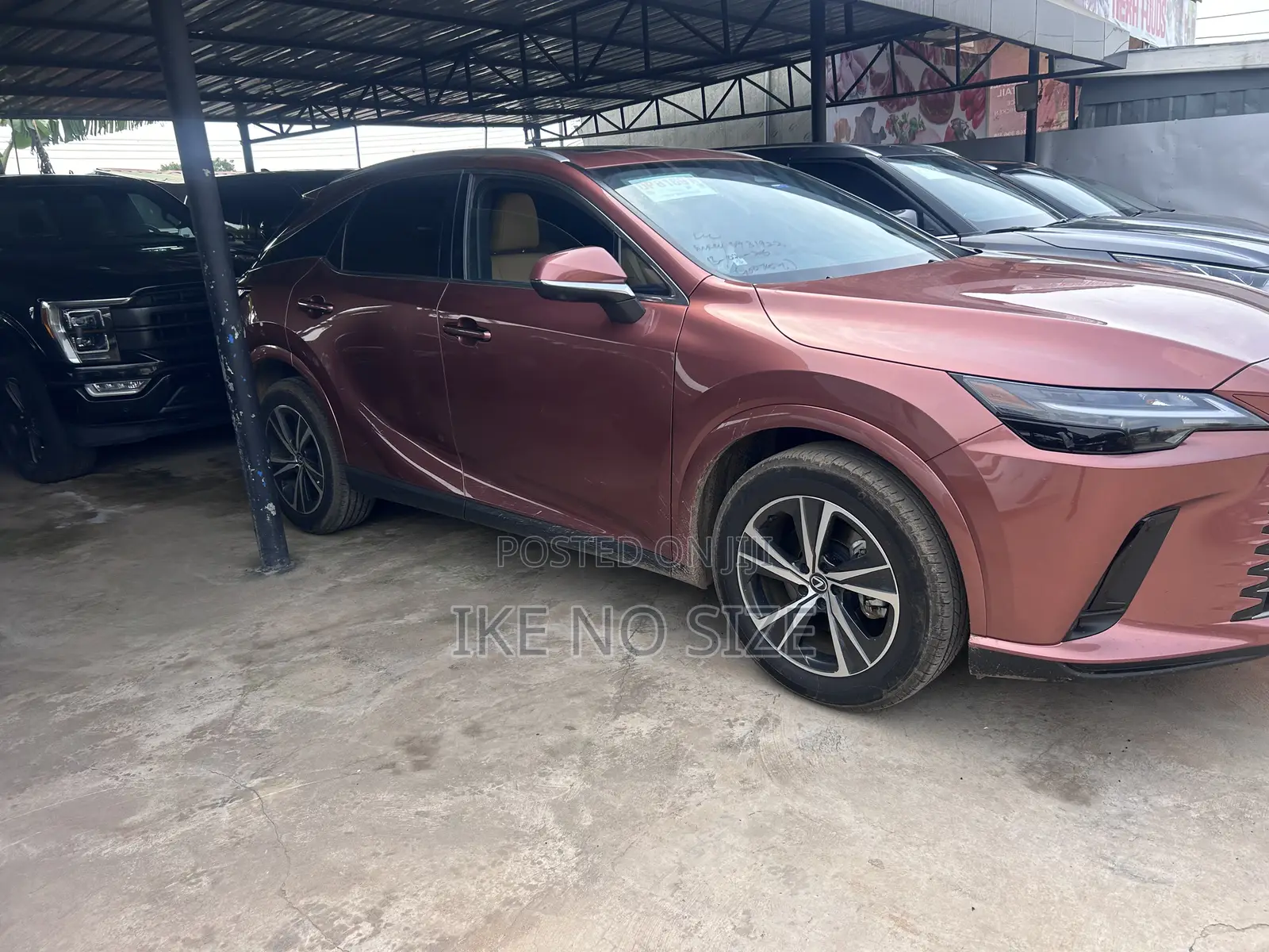 Lexus RX 2024 Burgundy
