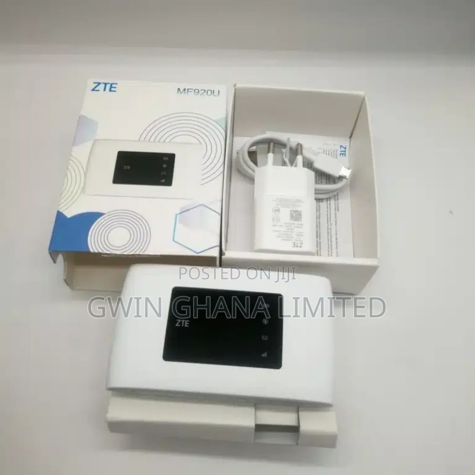 Wifi
 
Zte Mf920u 4g Mobile Hotspot With Antenna Port