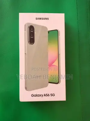 New Samsung Galaxy A56 256 GB Green