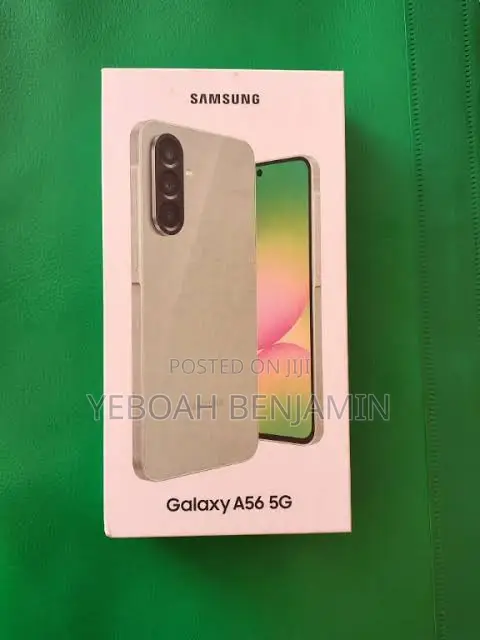 New Samsung Galaxy A56 256 GB Green