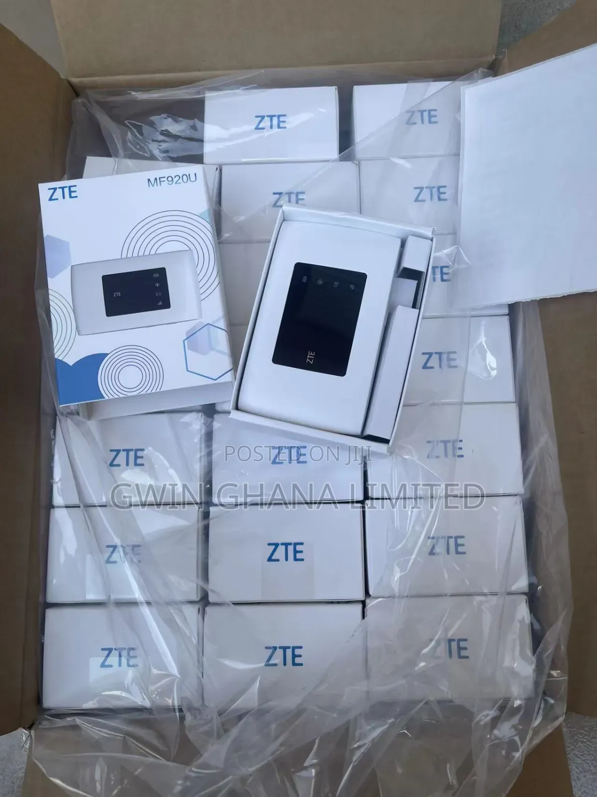 Wifi
 
Zte Mf920u 4g Mobile Hotspot With Antenna Port