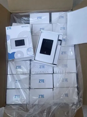 Wifi
 
Zte Mf920u 4g Mobile Hotspot With Antenna Port