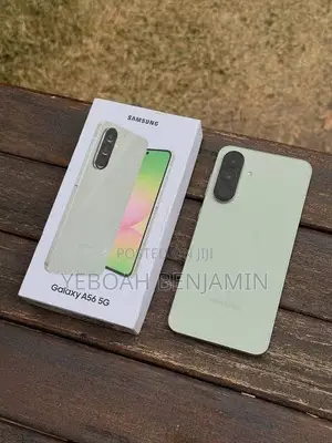 New Samsung Galaxy A56 256 GB Green