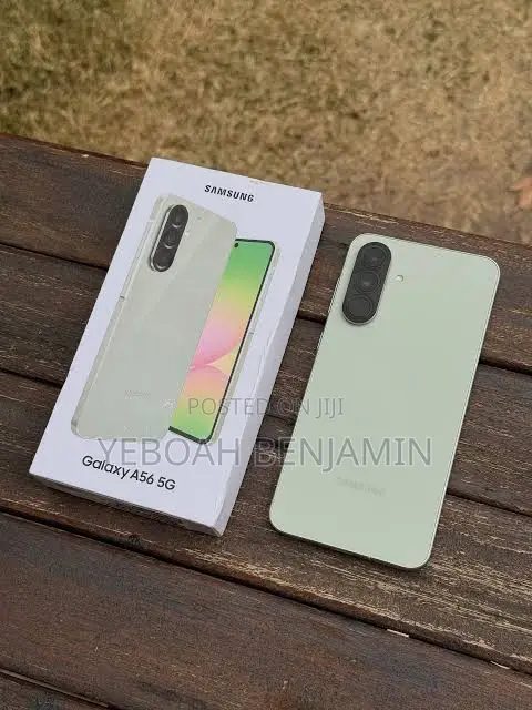 New Samsung Galaxy A56 256 GB Green