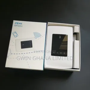 Wifi
 
Zte Mf920u 4g Mobile Hotspot With Antenna Port
