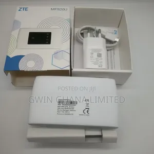 Wifi
 
Zte Mf920u 4g Mobile Hotspot With Antenna Port
