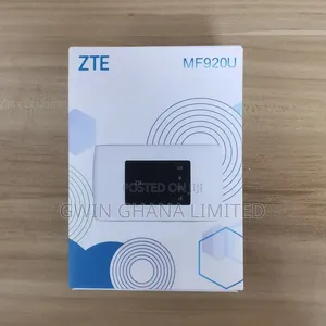 Wifi
 
Zte Mf920u 4g Mobile Hotspot With Antenna Port