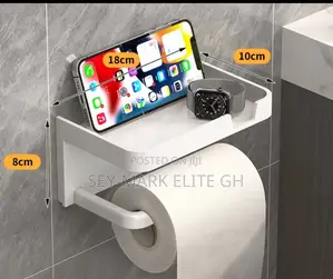 Wall Mount Toilet Paper Roll Holder