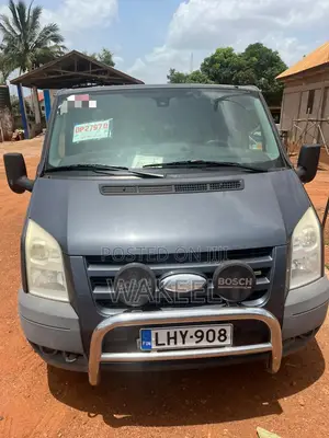 Ford Transit 2010 Black
