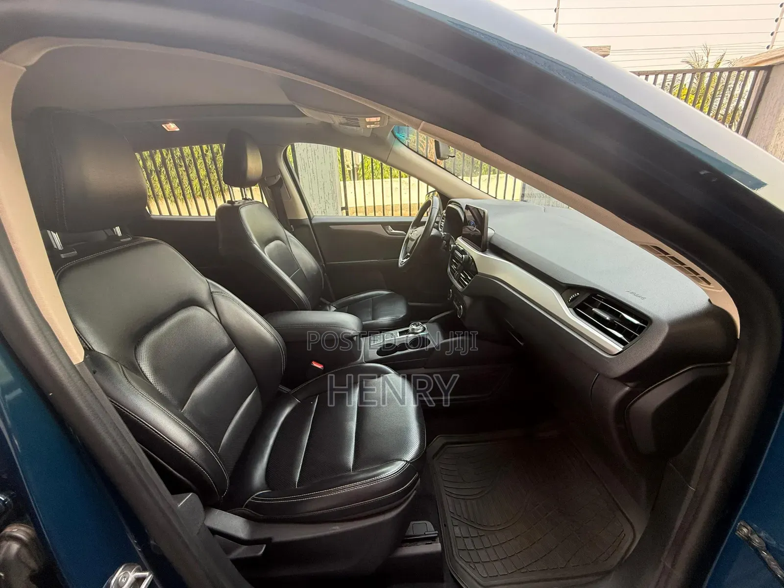 Ford Escape SEL FWD 2020 Blue