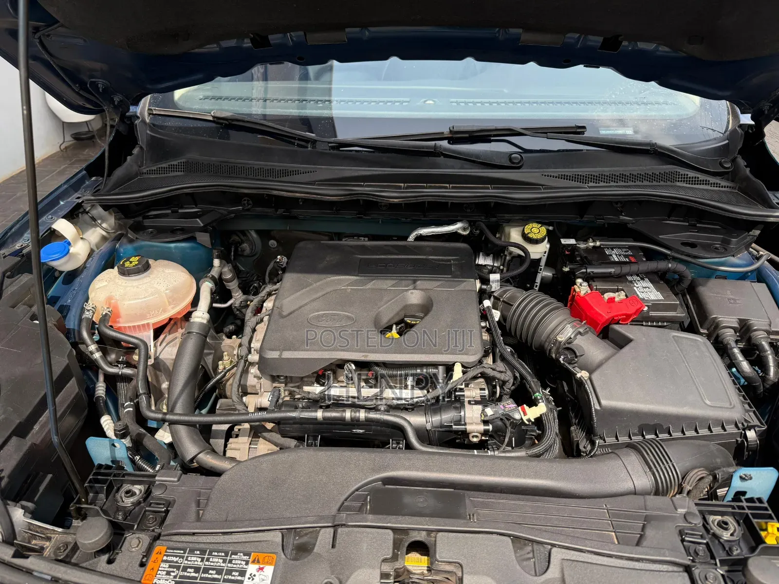 Ford Escape SEL FWD 2020 Blue