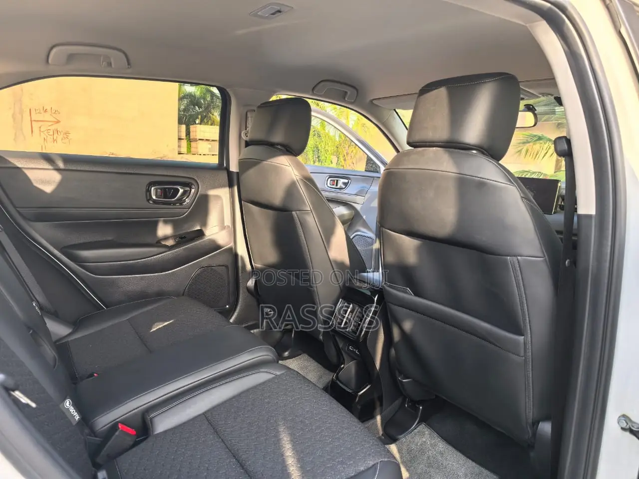 New Honda HR-V 2024 White