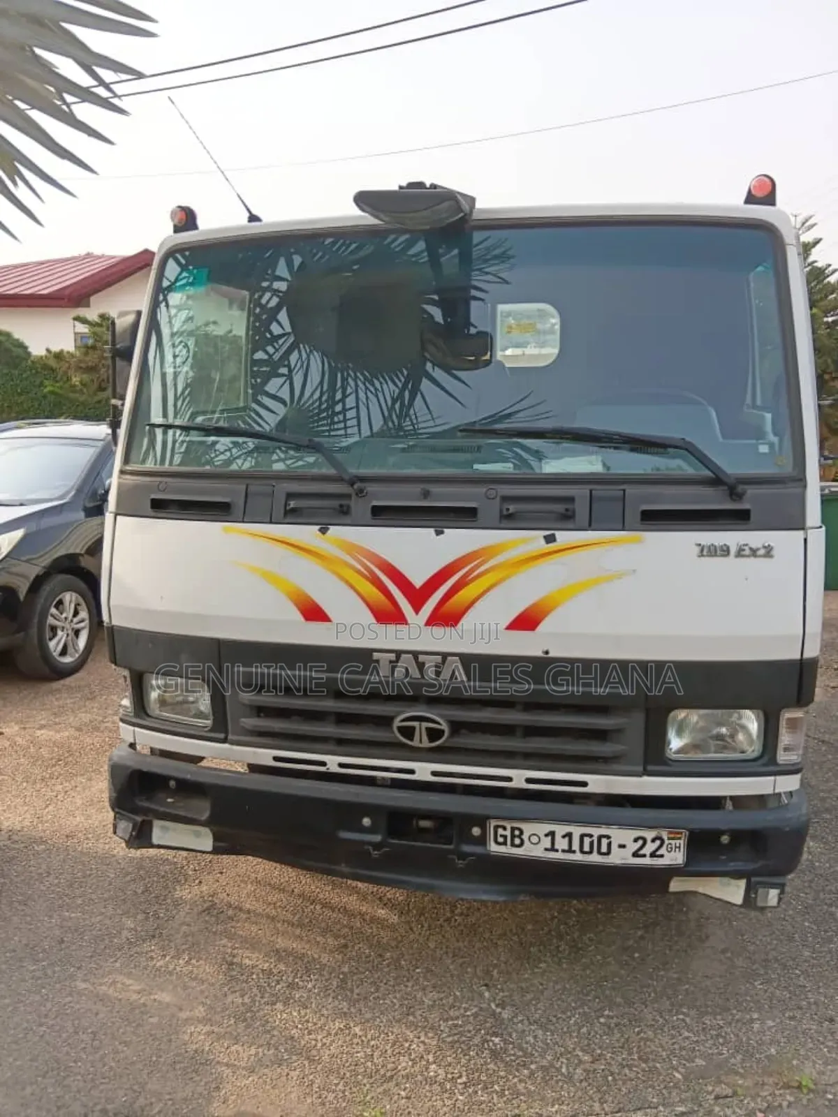 Tata 407 2022 White