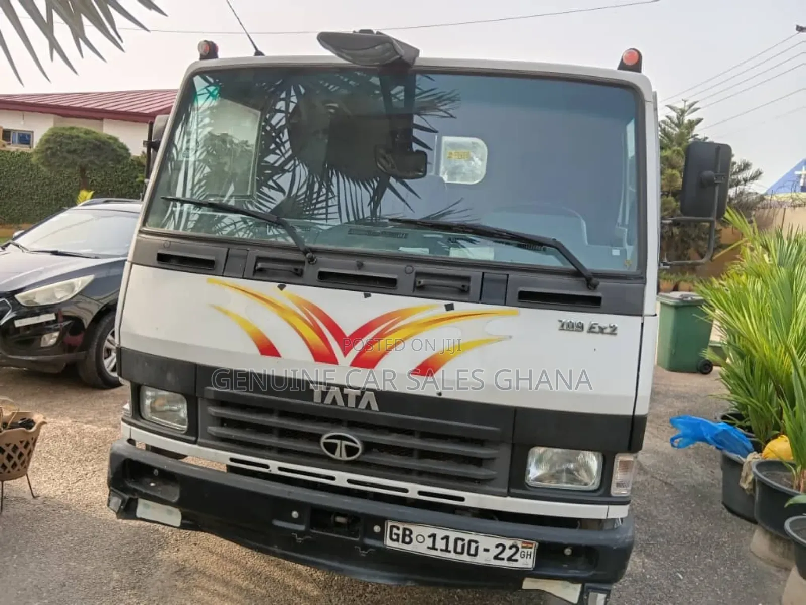 Tata 407 2022 White
