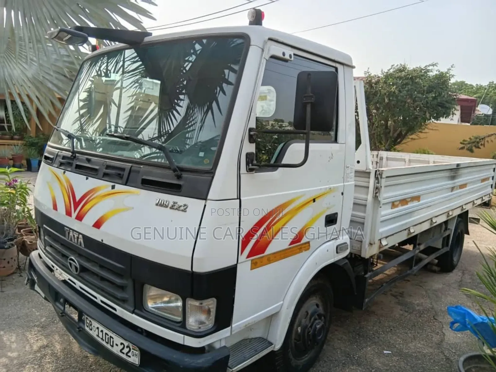 Tata 407 2022 White