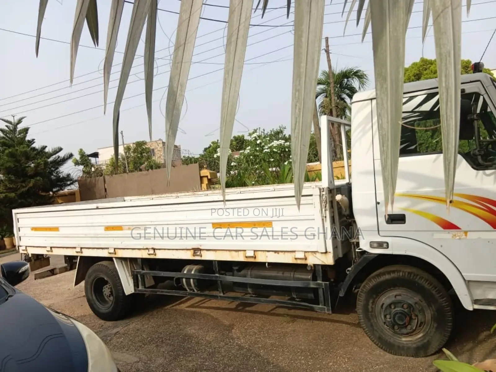 Tata 407 2022 White