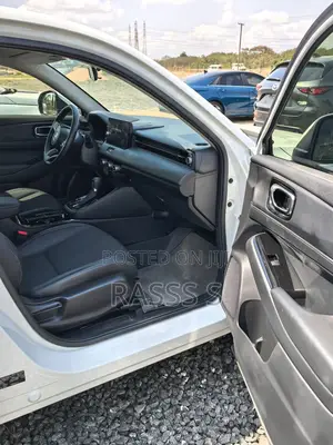 New Honda HR-V 2024 White