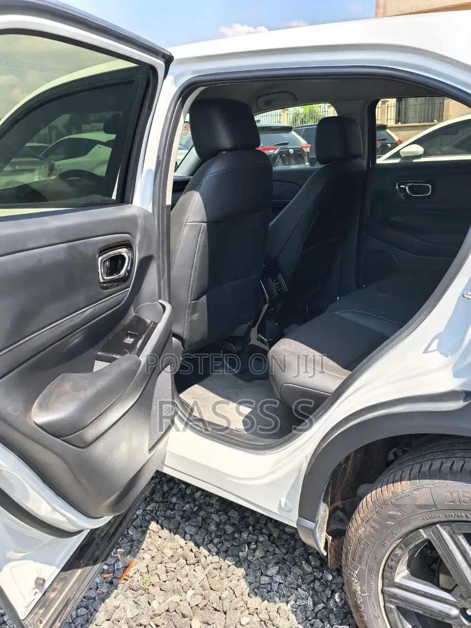 New Honda HR-V 2024 White