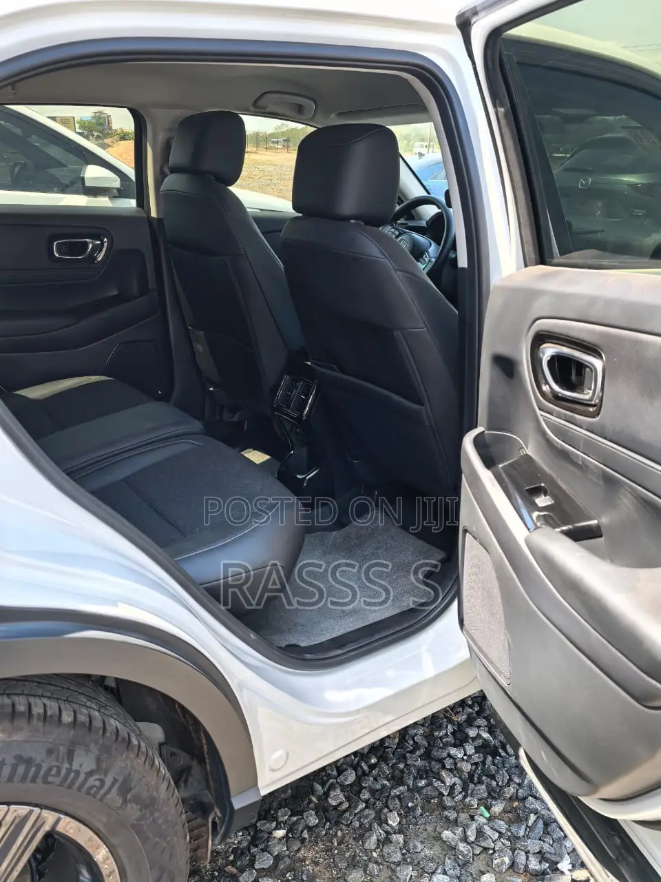 New Honda HR-V 2024 White