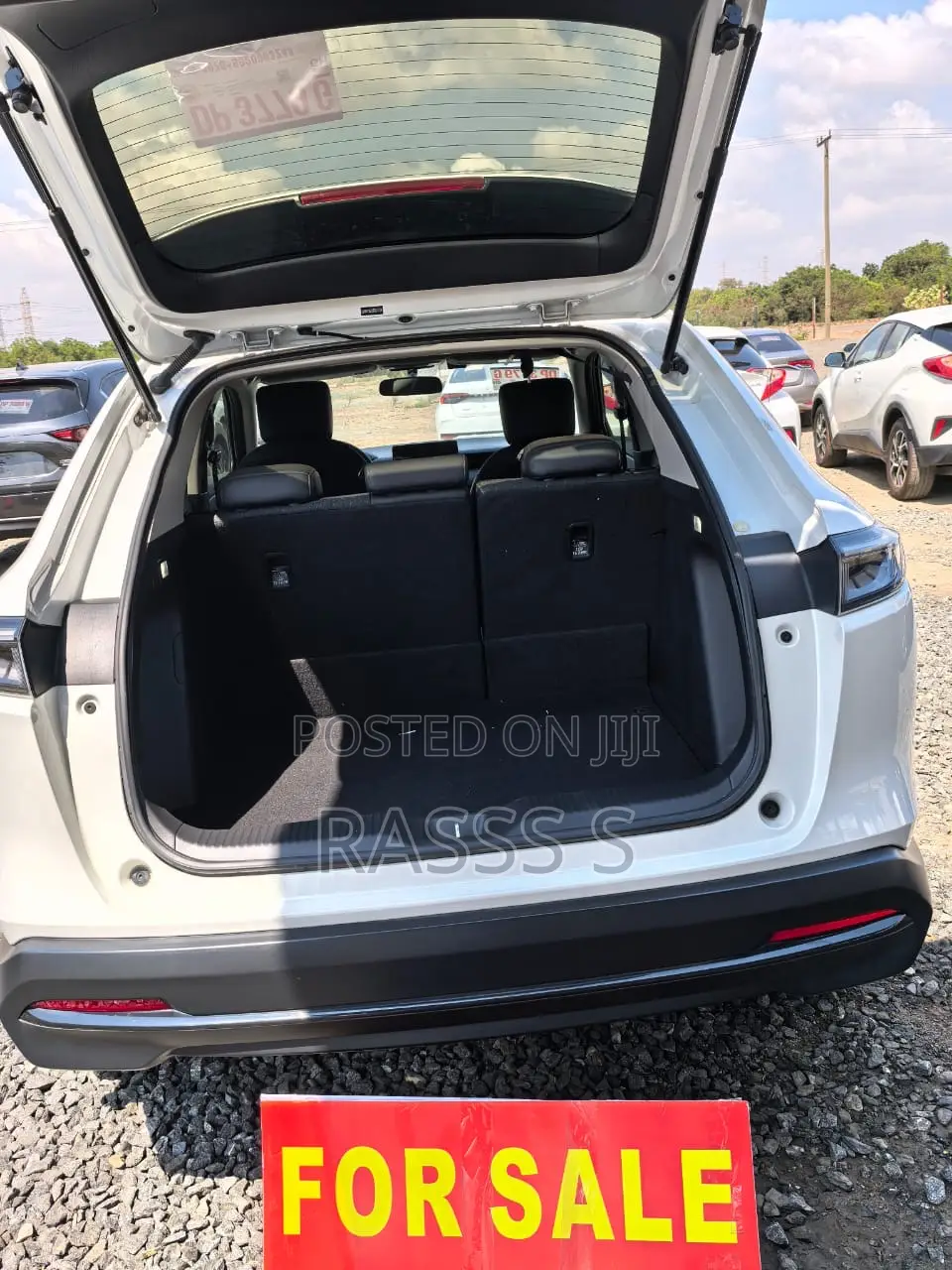 New Honda HR-V 2024 White