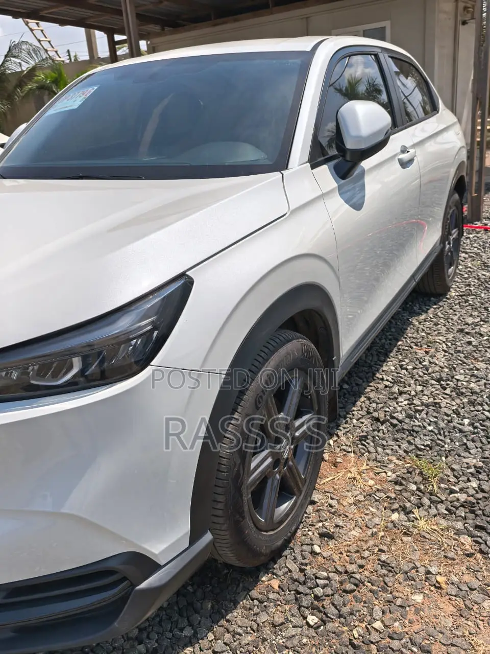New Honda HR-V 2024 White