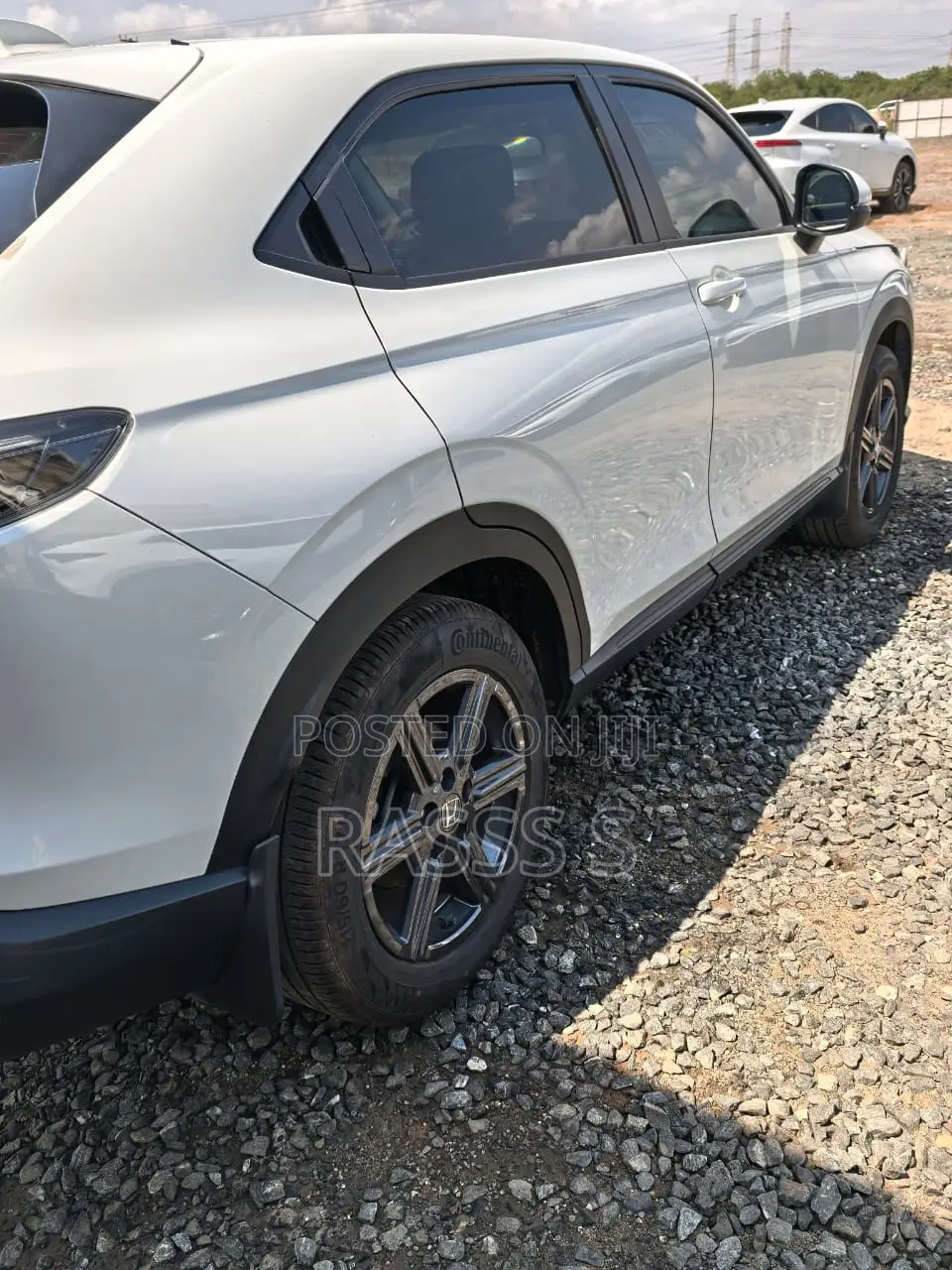 New Honda HR-V 2024 White