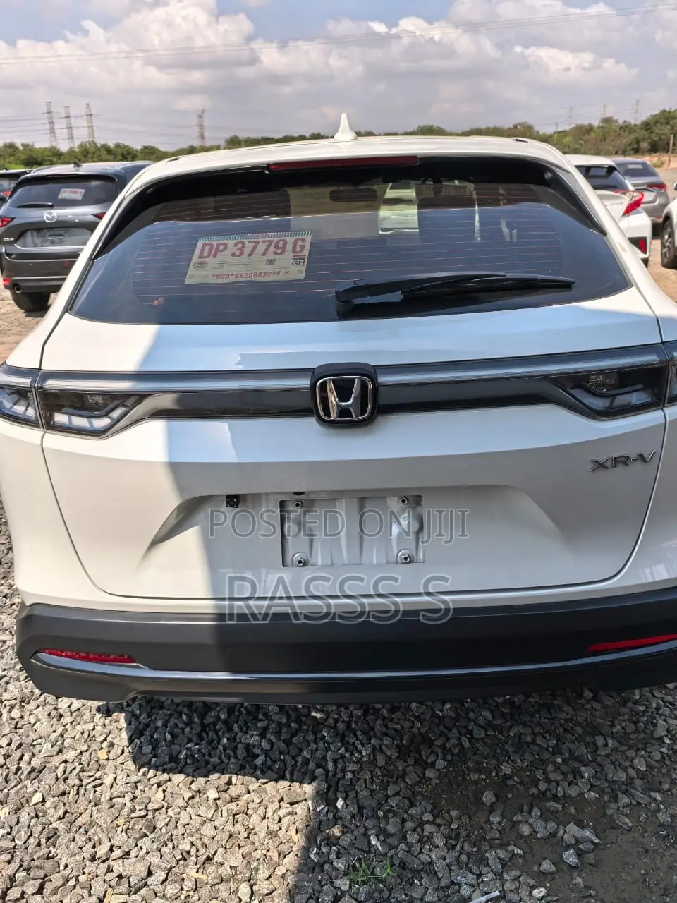 New Honda HR-V 2024 White