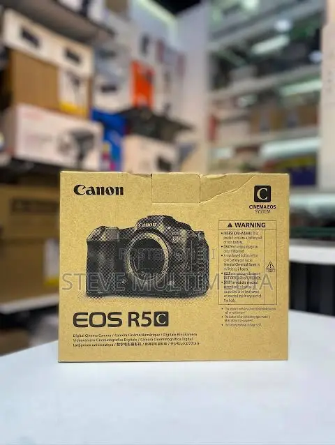 Canon Eos R5c