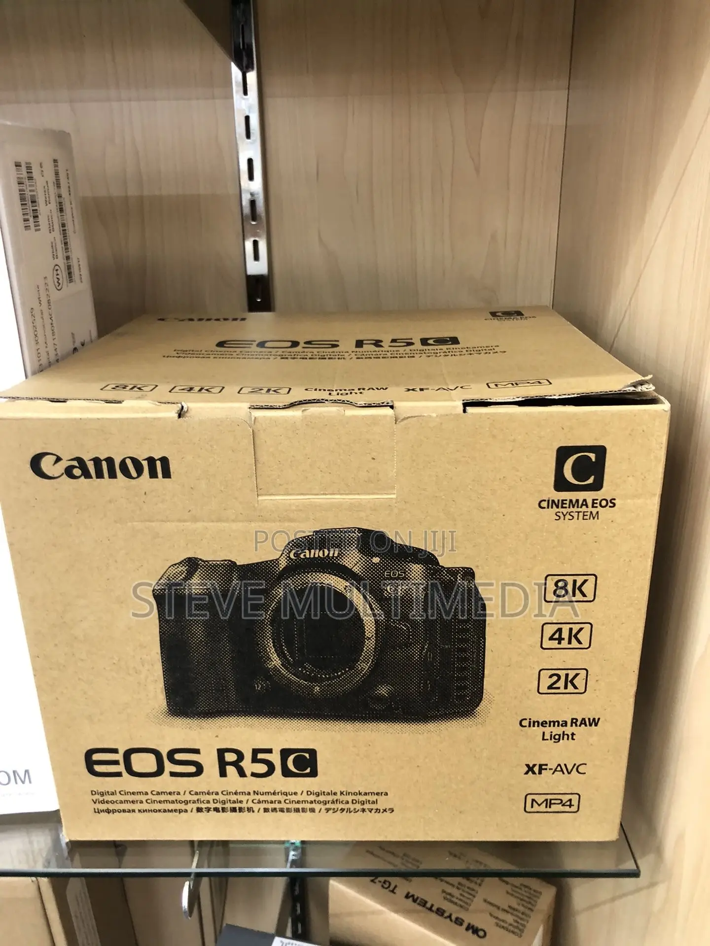 Canon Eos R5c