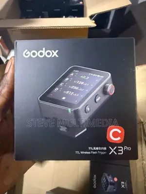 Godox X3pro Touchscreen TTL Trigger