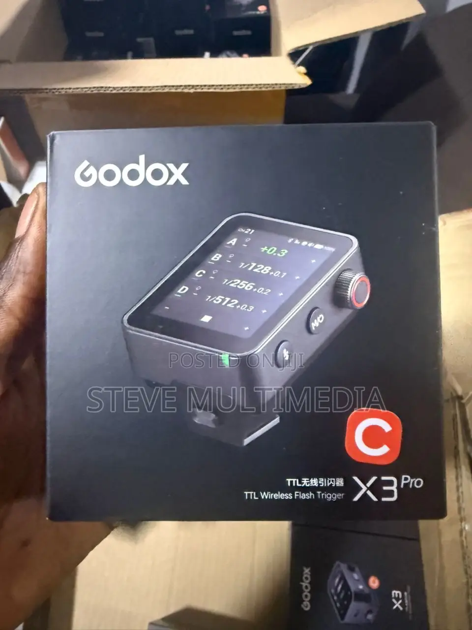 Godox X3pro Touchscreen TTL Trigger