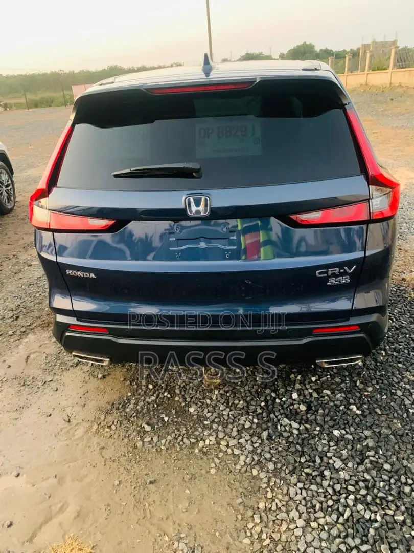 Honda CR-V EX 2WD 2024 Blue