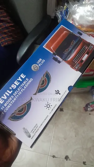Devil's Eyes Universal Led Light Available