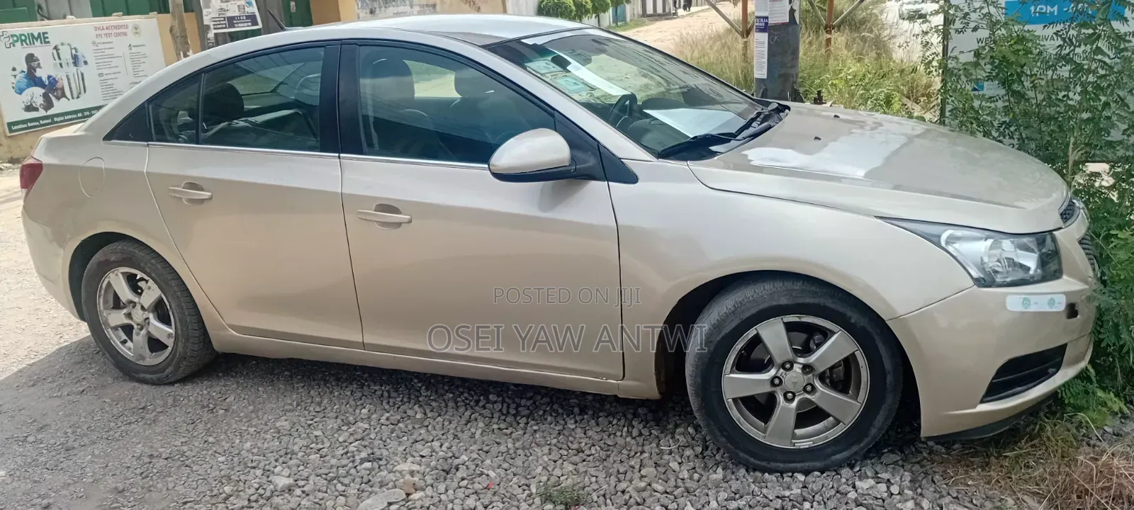 Chevrolet Cruze 1LT 2012 Gold