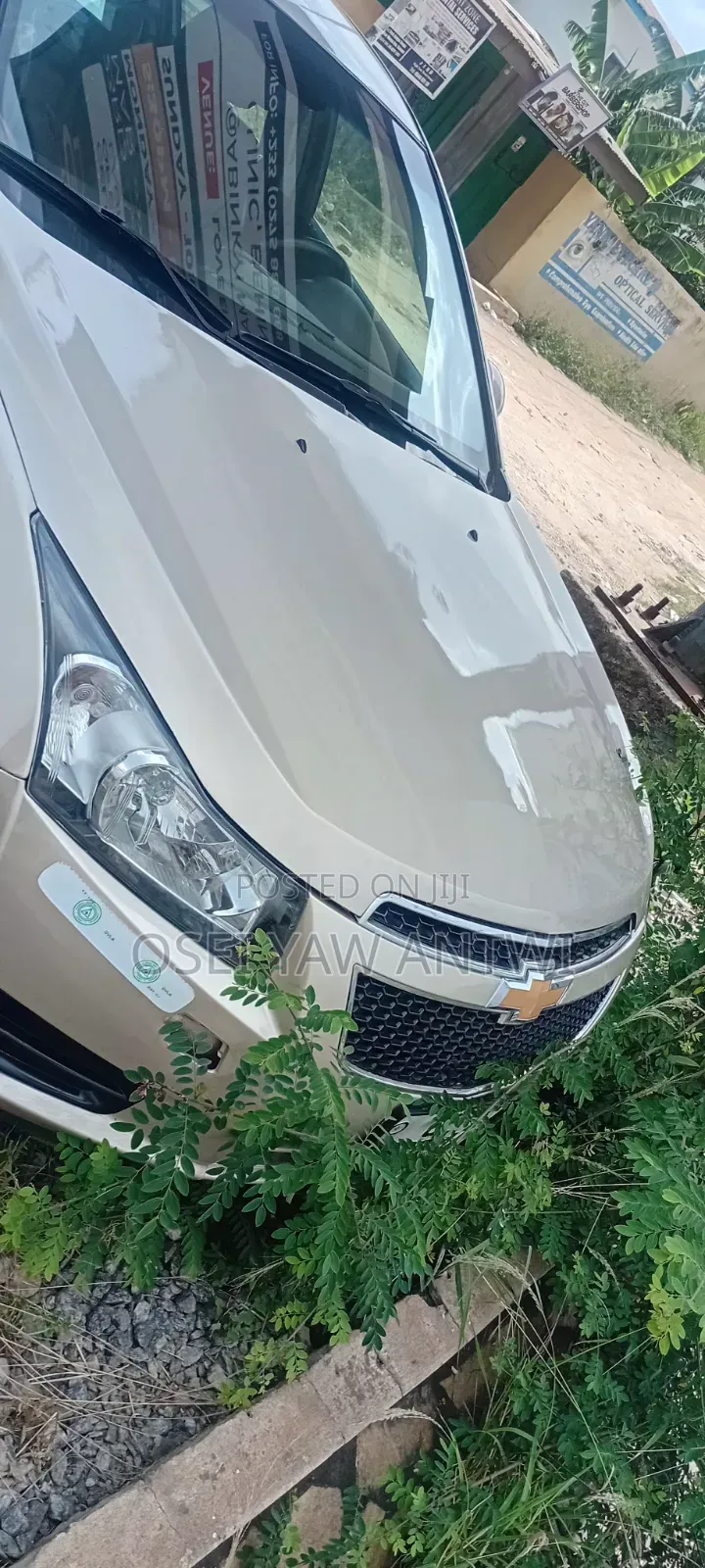 Chevrolet Cruze 1LT 2012 Gold
