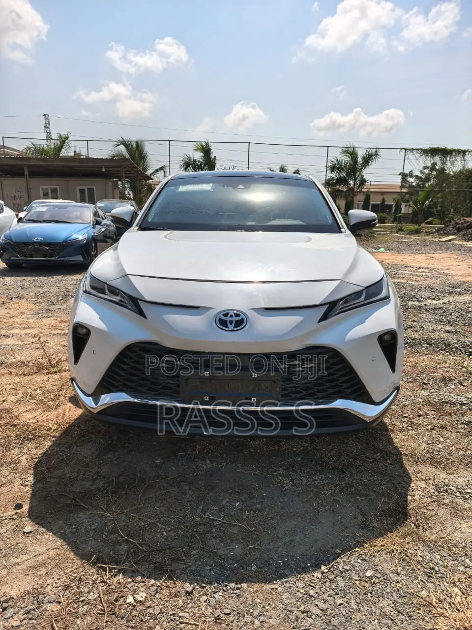 Toyota Venza Limited 2022 White