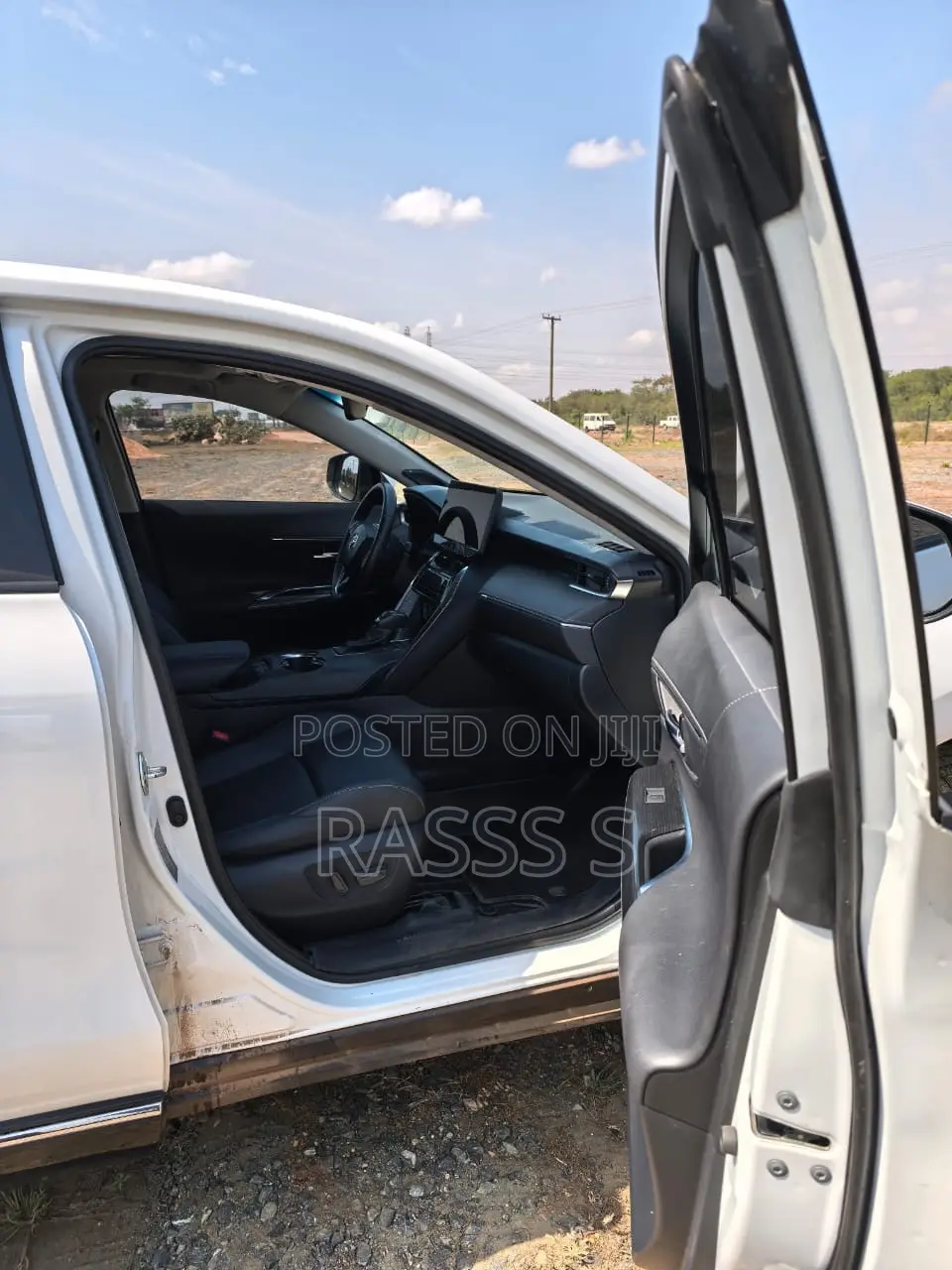 Toyota Venza Limited 2022 White