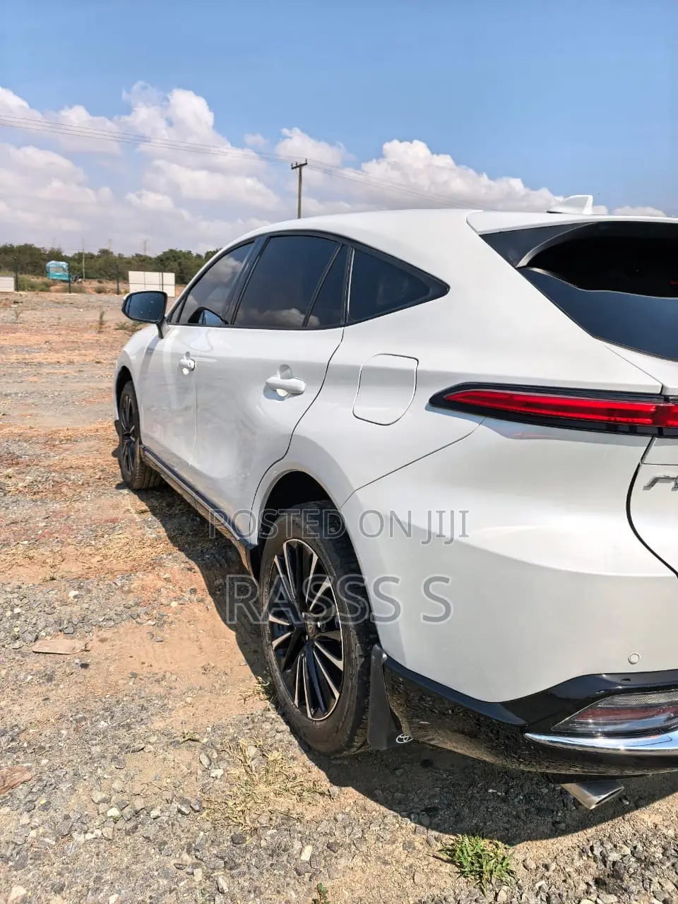 Toyota Venza Limited 2022 White