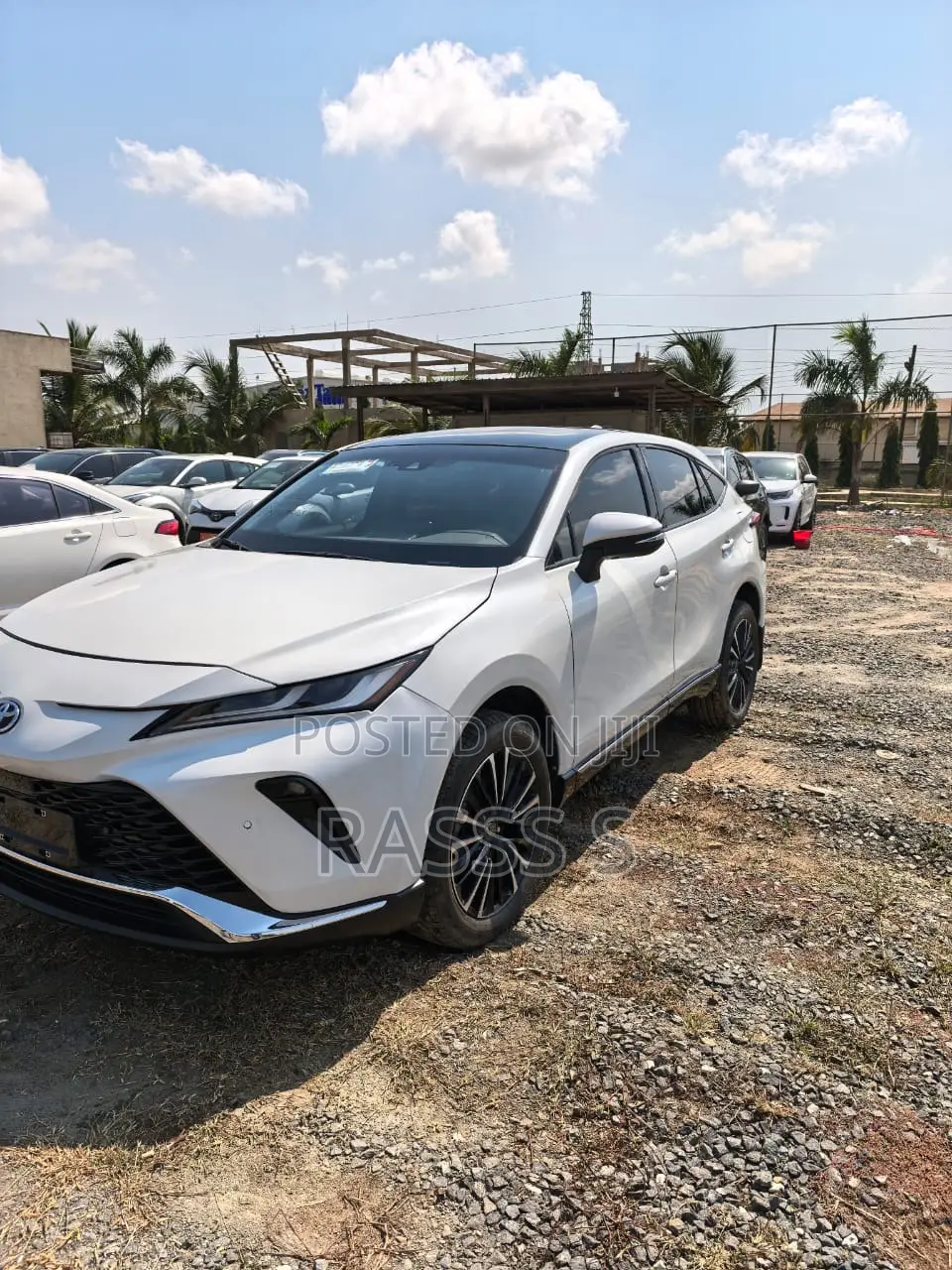 Toyota Venza Limited 2022 White