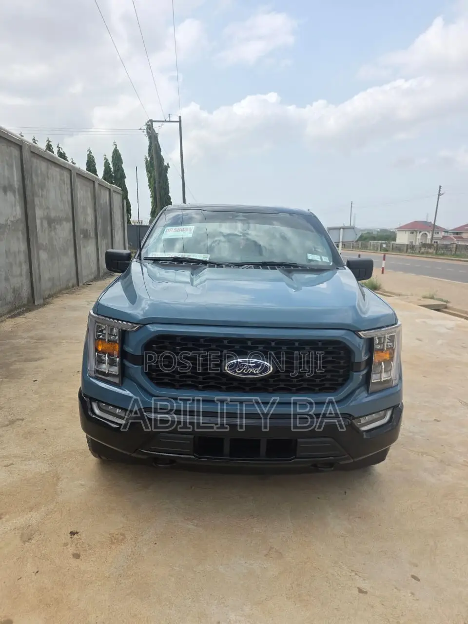 Ford F-150 2023 Blue