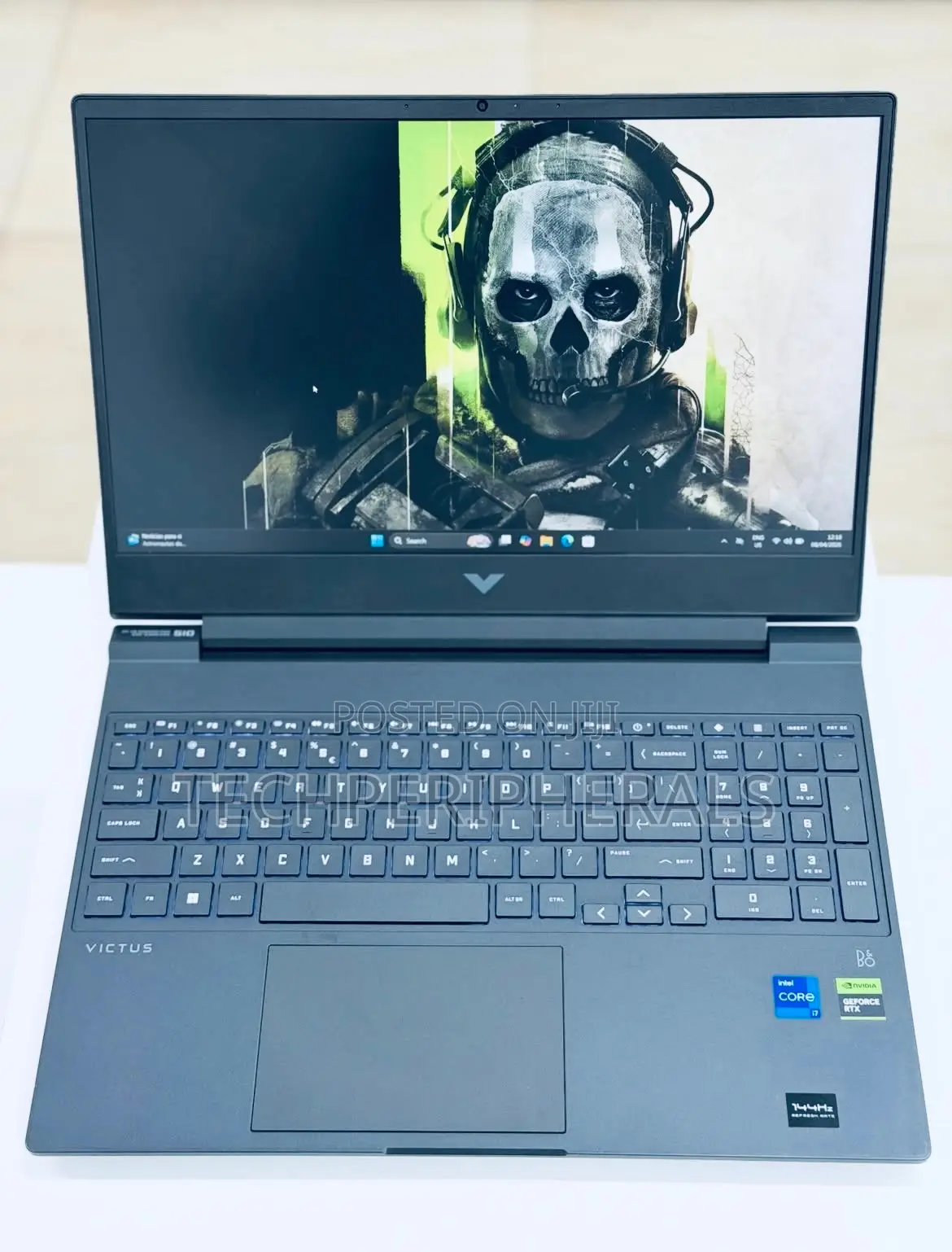 New Laptop HP Victus 16 16GB Intel Core i7 SSD 1T