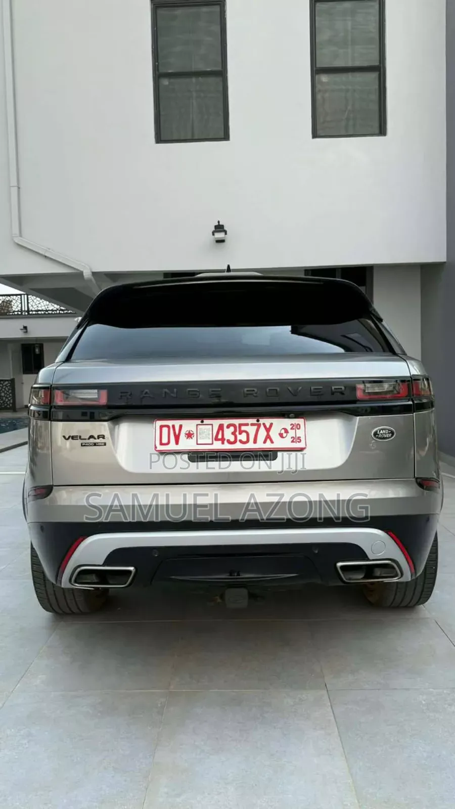 Land Rover Range Rover Velar 2021 Silver