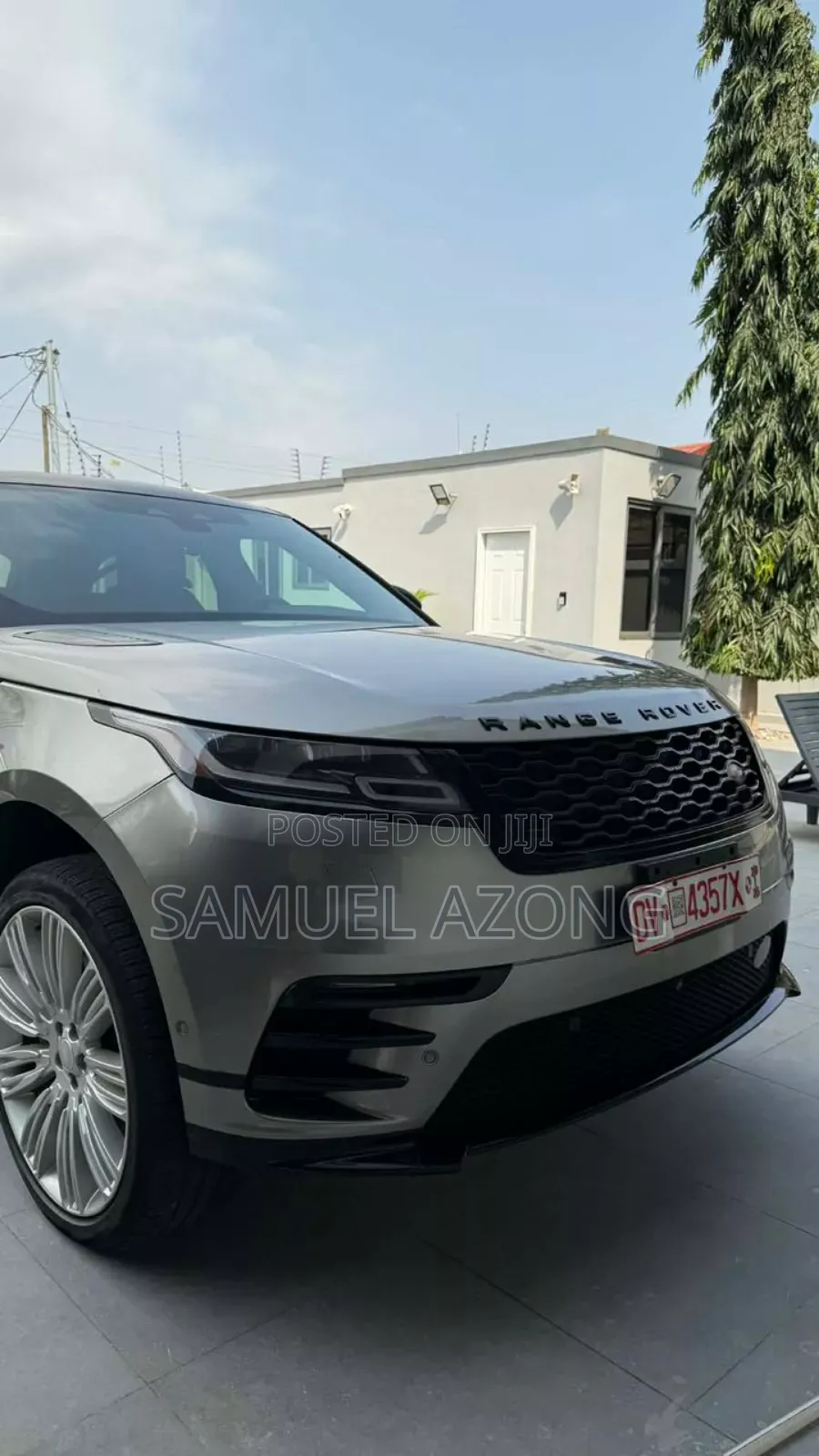 Land Rover Range Rover Velar 2021 Silver